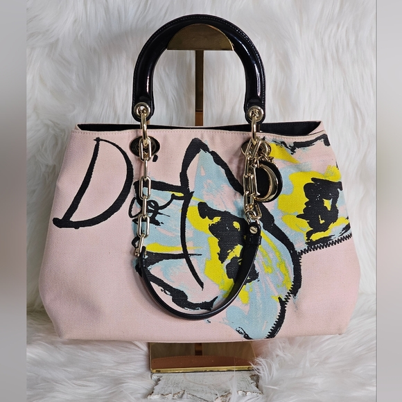Dior Handbags - #00550-0080 BOLSA CHRISTIAN DIOR LIMITED EDITION TOTE BAG